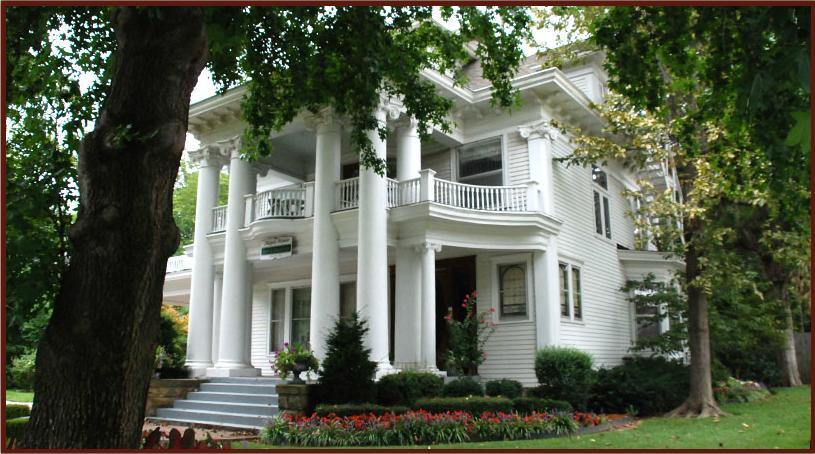 מוסקוגי Hayes House Bed And Breakfast מראה חיצוני תמונה