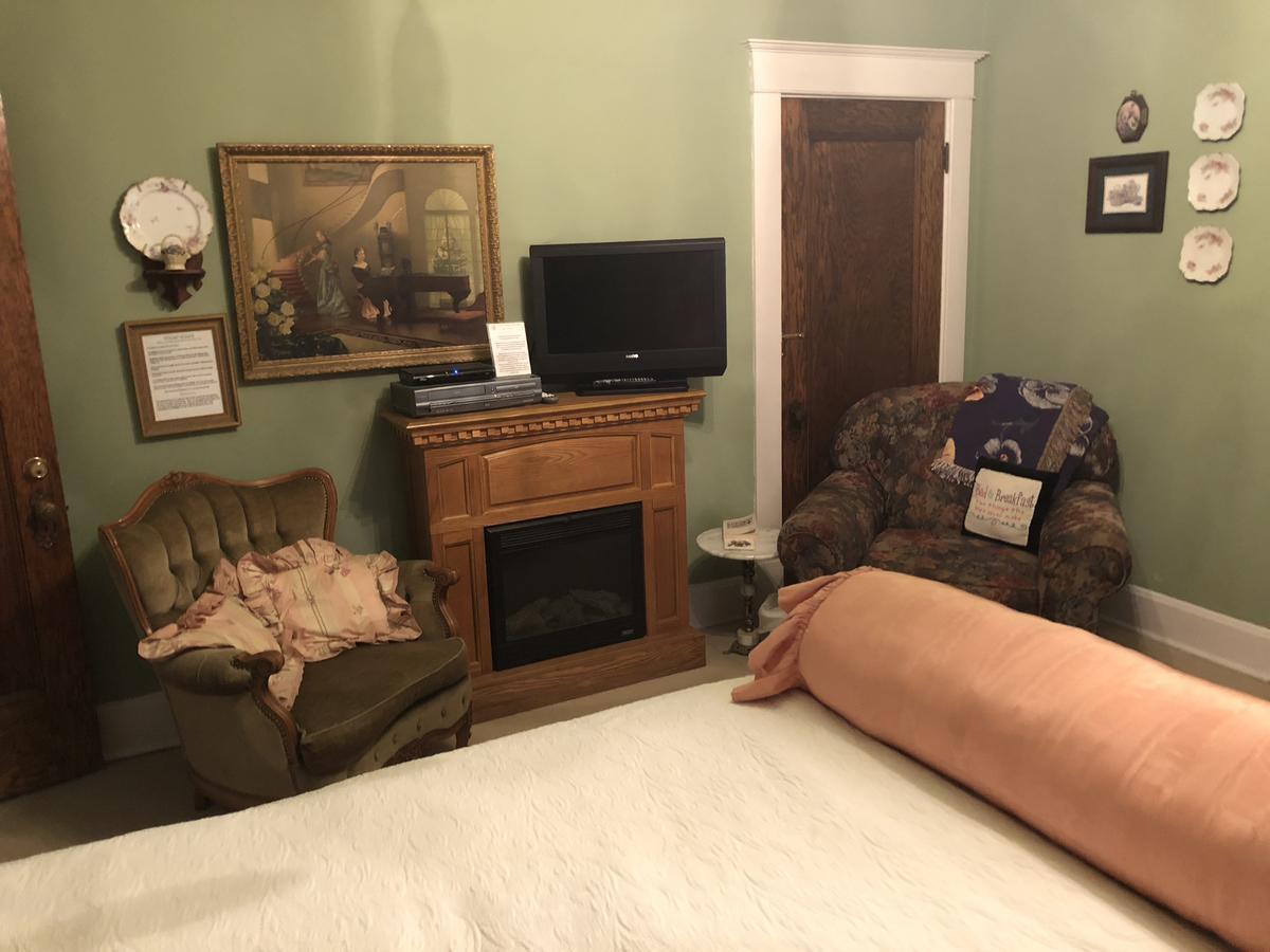 מוסקוגי Hayes House Bed And Breakfast מראה חיצוני תמונה